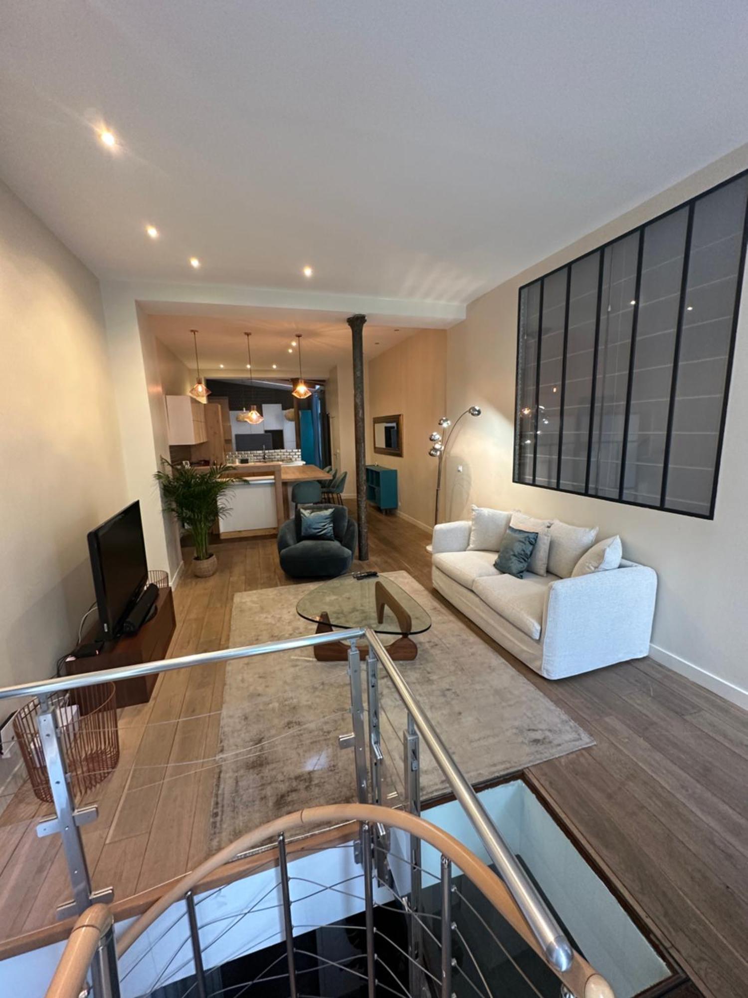 Canal Saint Martin Apartments Париж Екстериор снимка