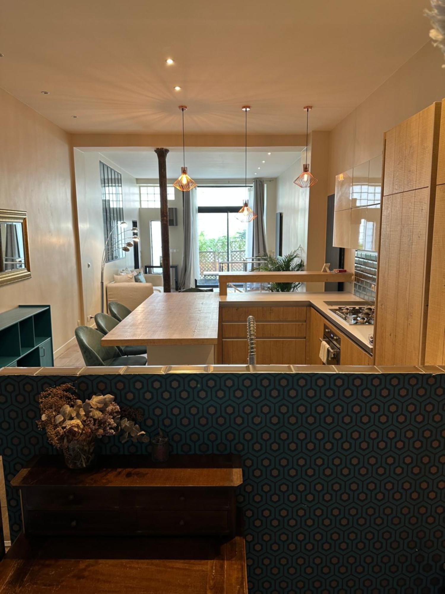 Canal Saint Martin Apartments Париж Екстериор снимка