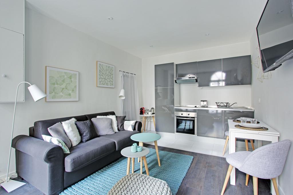 Canal Saint Martin Apartments Париж Екстериор снимка