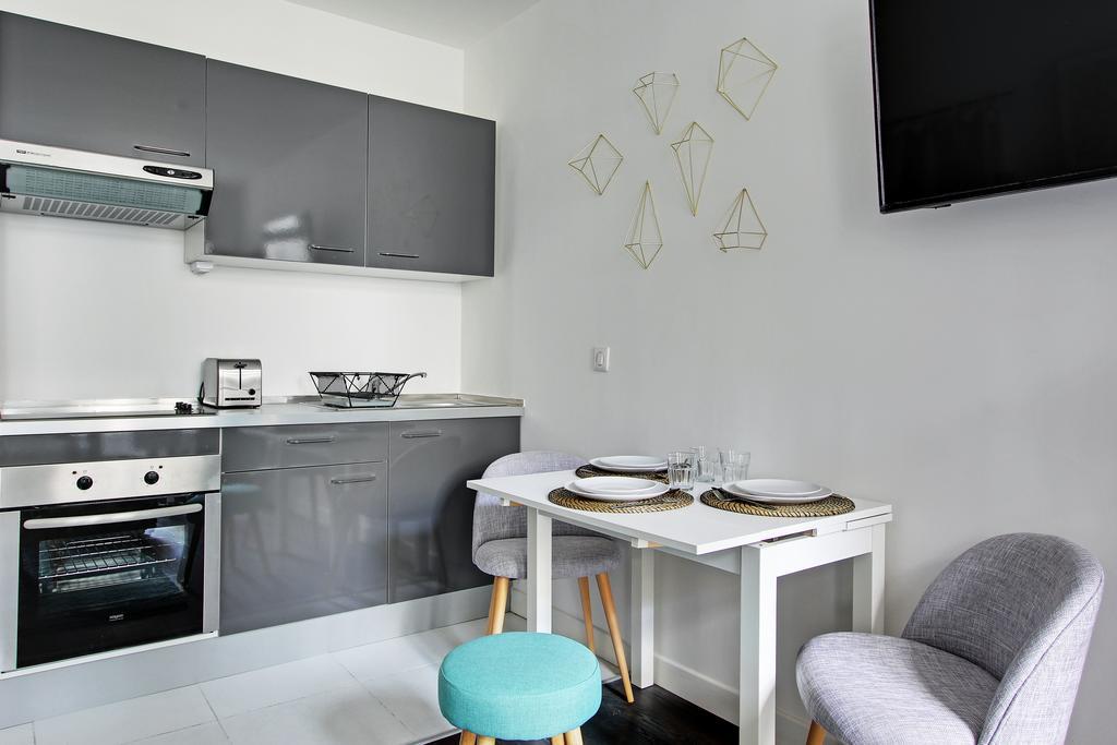 Canal Saint Martin Apartments Париж Екстериор снимка